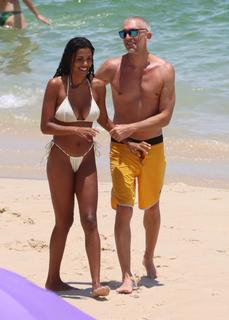 Tina Kunakey feet photo 2