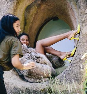 Tina Kunakey feet photo 13