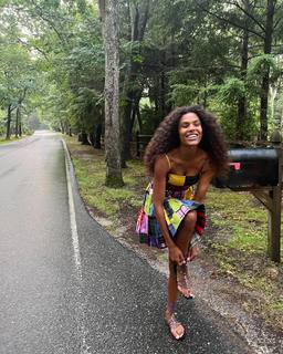 Tina Kunakey feet photo 17
