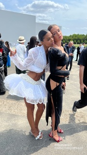 Tina Kunakey feet photo 6