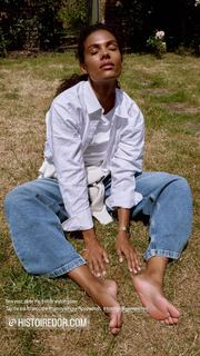 Tina Kunakey feet photo 6