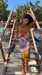 Tina Kunakey feet photo 18