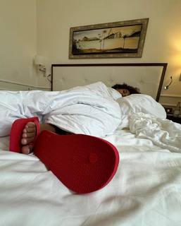 Tina Kunakey feet photo 9