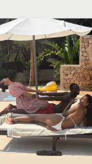 Tina Kunakey feet photo 7