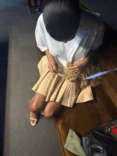 Tina Kunakey feet photo 8