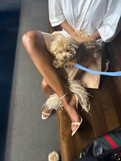 Tina Kunakey feet photo 6