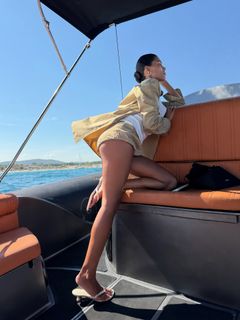 Tina Kunakey feet photo 9
