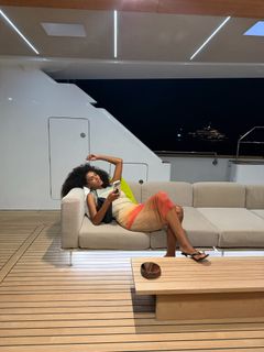 Tina Kunakey feet photo 8
