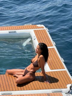 Tina Kunakey feet photo 6