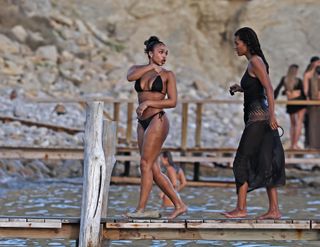 Tina Kunakey feet photo 14