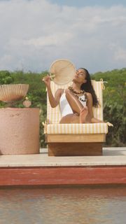 Tina Kunakey feet photo 9