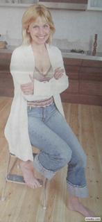 Tina Nordström feet photo 1