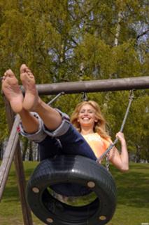 Tina Nordström feet photo 2