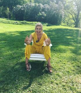 Tina Nordström feet photo 11