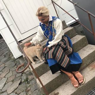 Tina Nordström feet photo 9