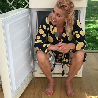 Tina Nordström feet photo 8