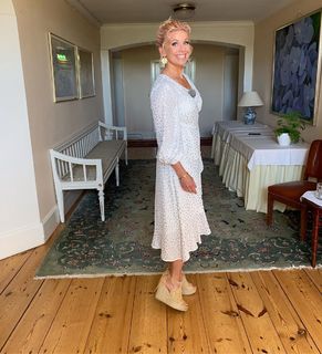 Tina Nordström feet photo 5