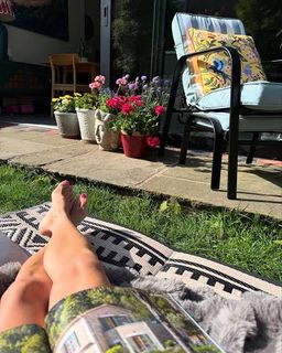 Tina O'Brien feet photo 1
