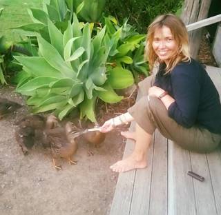 Tina Ruland feet photo thumbnail