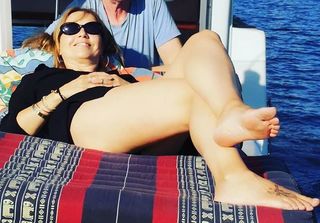 Tina Ruland feet photo thumbnail