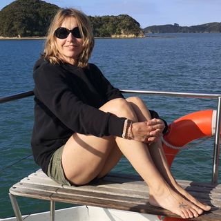 Tina Ruland feet photo 10