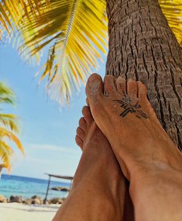 Tina Ruland feet photo 6