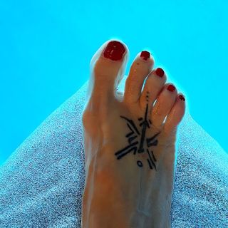 Tina Ruland feet photo 5