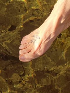Tina Ruland feet photo 1