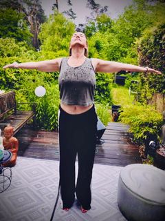 Tina Ruland feet photo 9
