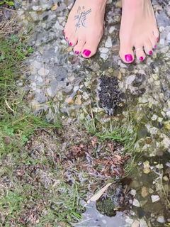 Tina Ruland feet photo 5