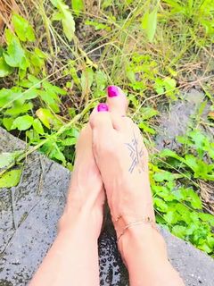 Tina Ruland feet photo 3