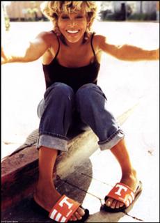Tina Turner feet photo 1
