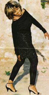 Tina Turner feet photo thumbnail