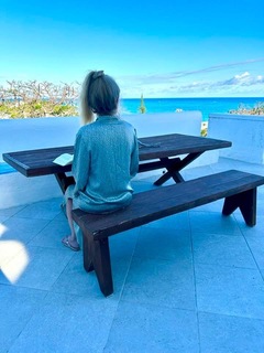 Tina Weymouth feet photo 5