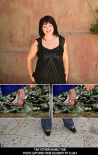 Tina Yothers feet photo 1