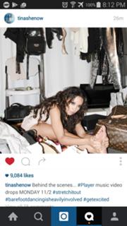 Tinashe feet photo thumbnail