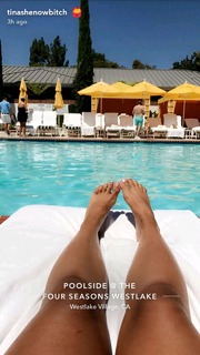 Tinashe feet photo thumbnail