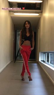 Tini Stoessel feet photo thumbnail
