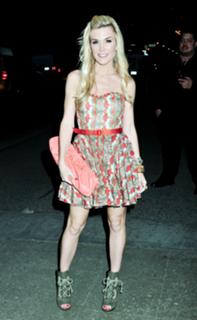 Tinsley Mortimer feet photo 3