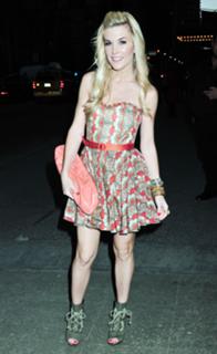 Tinsley Mortimer feet photo 2