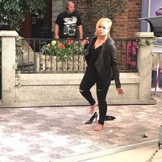 Tionne 'T-Boz' Watkins feet photo 8