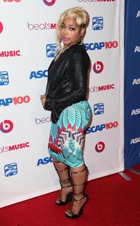 Tionne 'T-Boz' Watkins feet photo 2