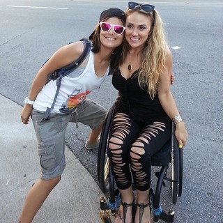 Tiphany Adams feet photo 1