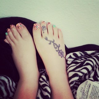 Tiphany Adams feet photo 14