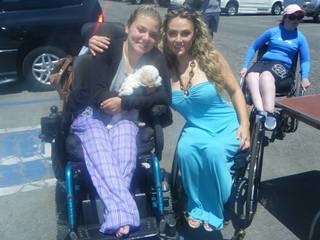 Tiphany Adams feet photo 5