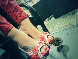 Tiphany Adams feet photo 1