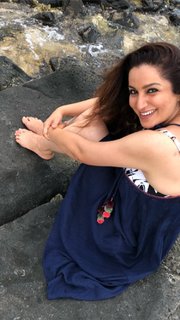 Tisca Chopra feet photo thumbnail