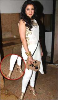 Tisca Chopra feet photo thumbnail