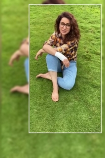 Tisca Chopra feet photo thumbnail