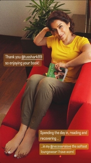 Tisca Chopra feet photo thumbnail